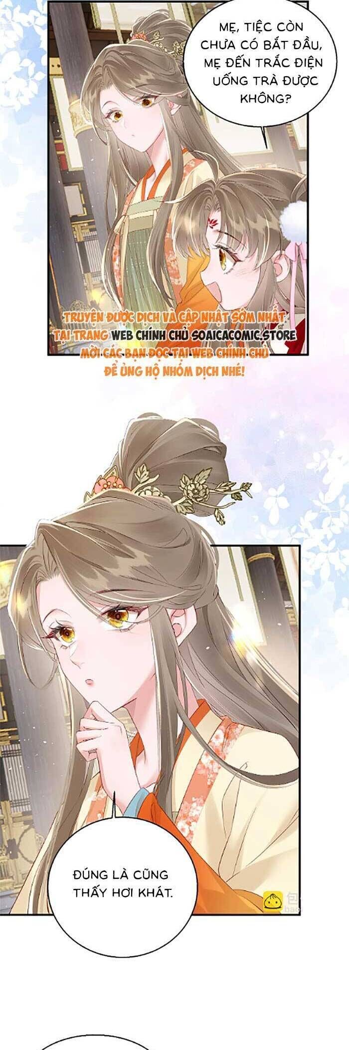 Khi Tôi Trở Thành Cứu Tinh Của Gia Đình Bạo Quân Chapter 21 - 5