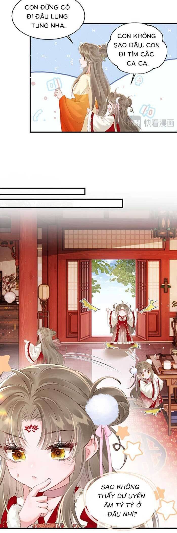 Khi Tôi Trở Thành Cứu Tinh Của Gia Đình Bạo Quân Chapter 21 - 6