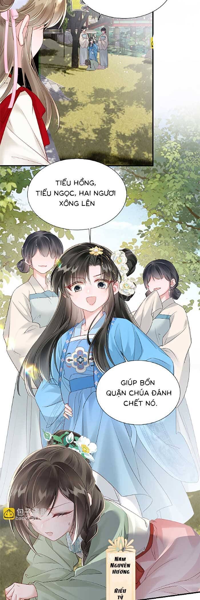 Khi Tôi Trở Thành Cứu Tinh Của Gia Đình Bạo Quân Chapter 21 - 8