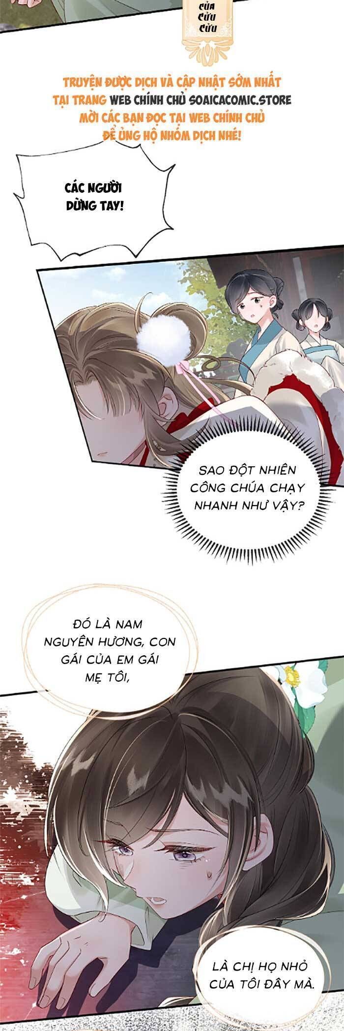 Khi Tôi Trở Thành Cứu Tinh Của Gia Đình Bạo Quân Chapter 21 - 9