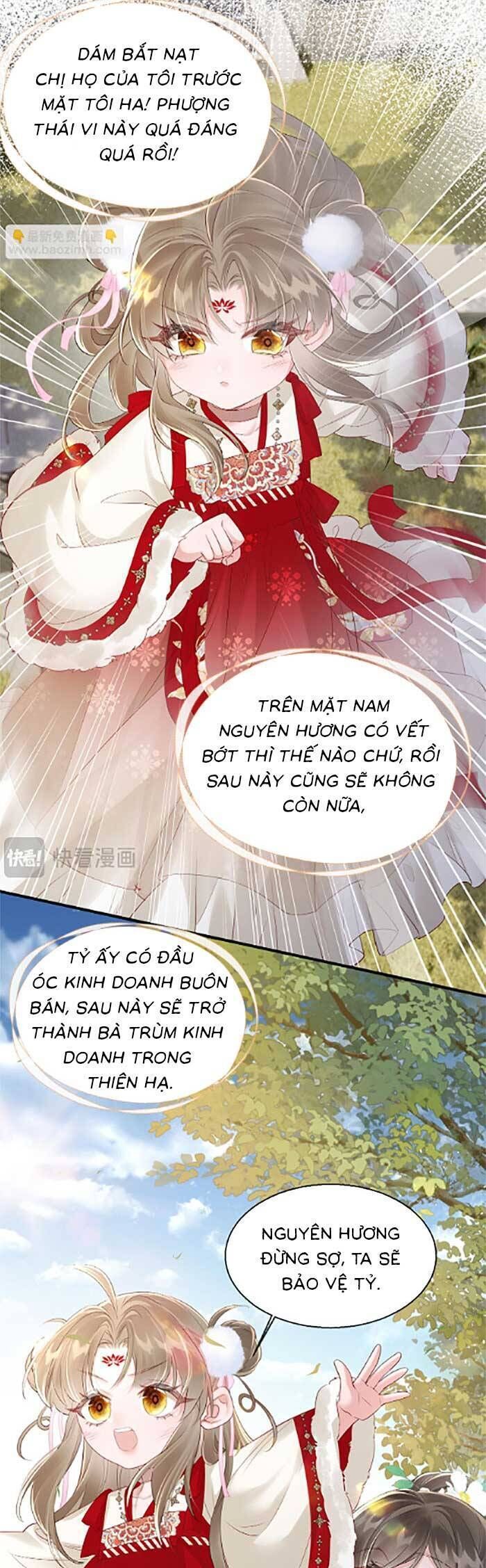 Khi Tôi Trở Thành Cứu Tinh Của Gia Đình Bạo Quân Chapter 21 - 10