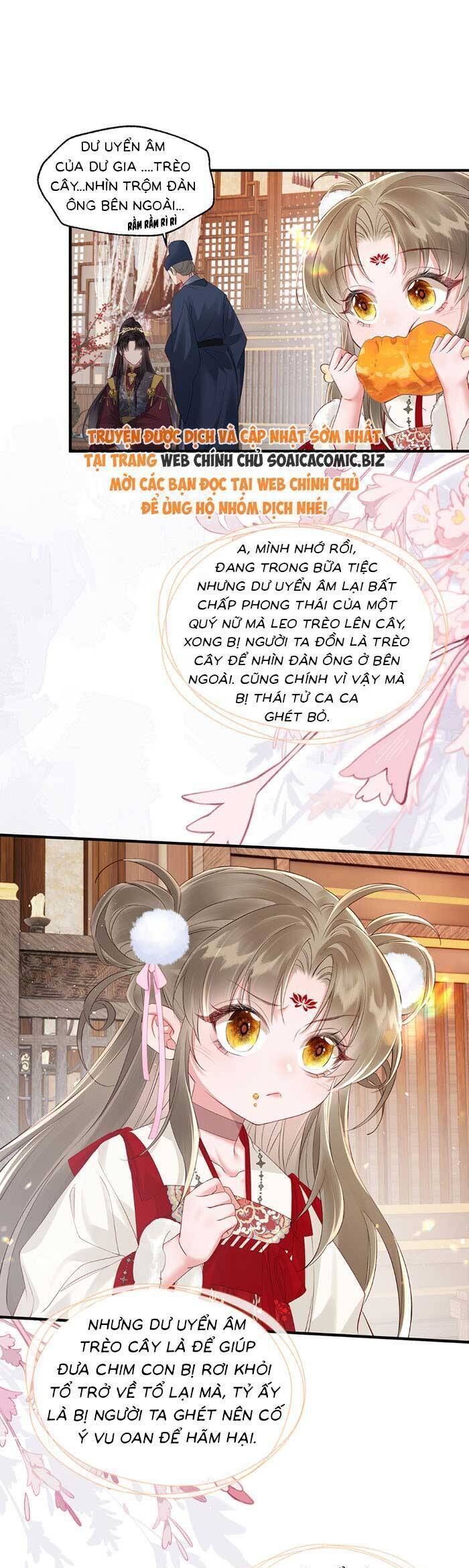 Khi Tôi Trở Thành Cứu Tinh Của Gia Đình Bạo Quân Chapter 22 - 17