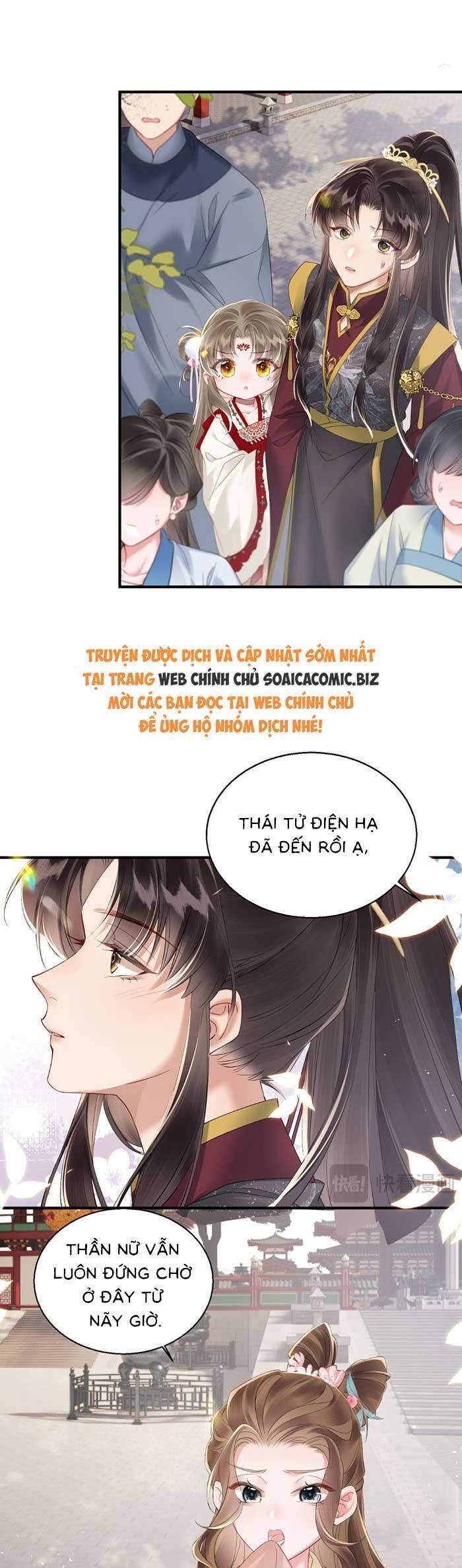 Khi Tôi Trở Thành Cứu Tinh Của Gia Đình Bạo Quân Chapter 22 - 20