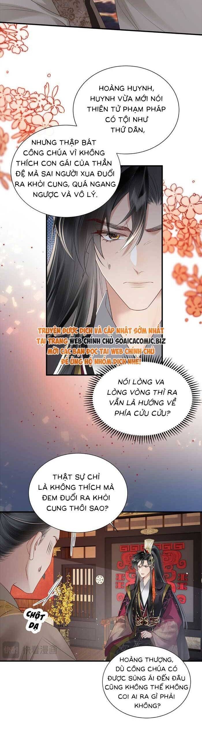 Khi Tôi Trở Thành Cứu Tinh Của Gia Đình Bạo Quân Chapter 22 - 3