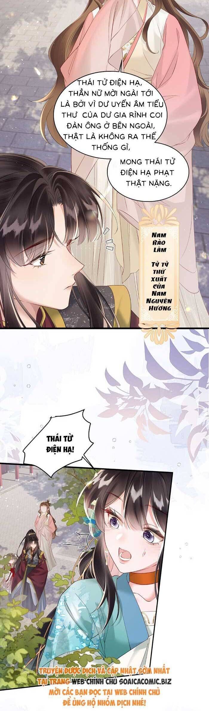 Khi Tôi Trở Thành Cứu Tinh Của Gia Đình Bạo Quân Chapter 22 - 21