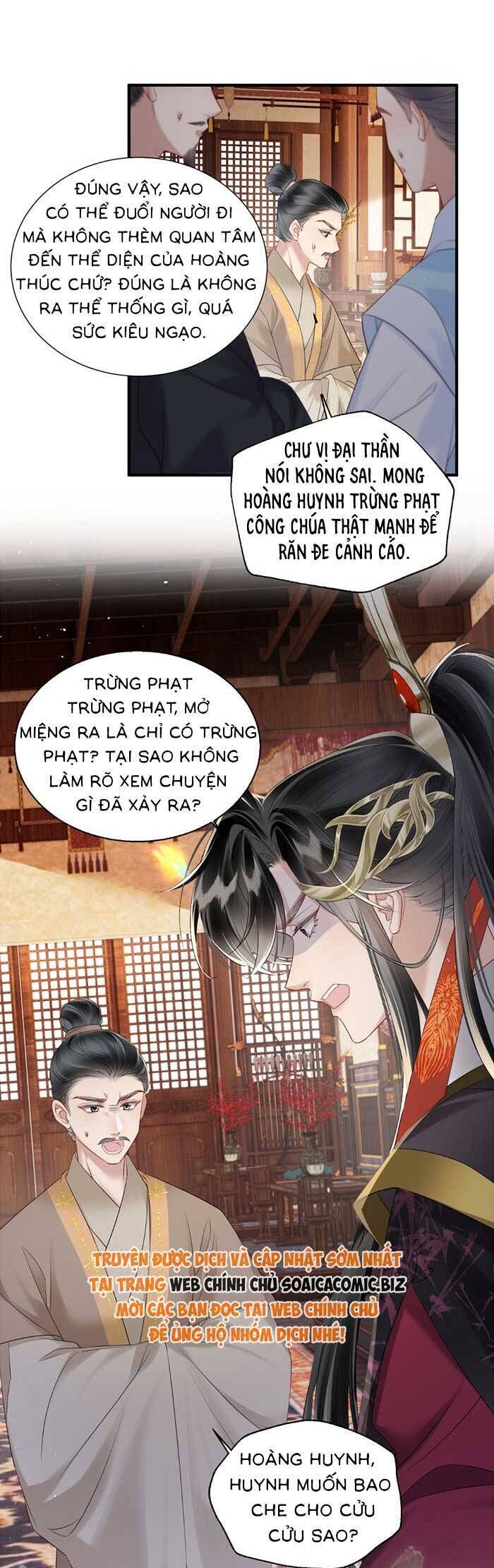Khi Tôi Trở Thành Cứu Tinh Của Gia Đình Bạo Quân Chapter 22 - 4