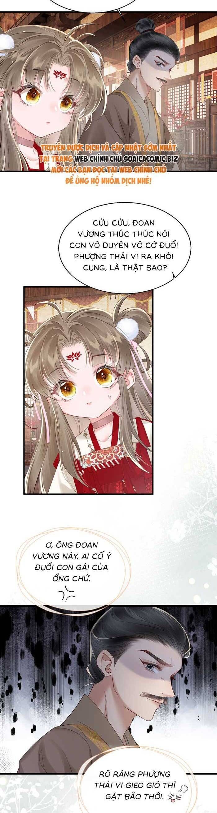 Khi Tôi Trở Thành Cứu Tinh Của Gia Đình Bạo Quân Chapter 22 - 8