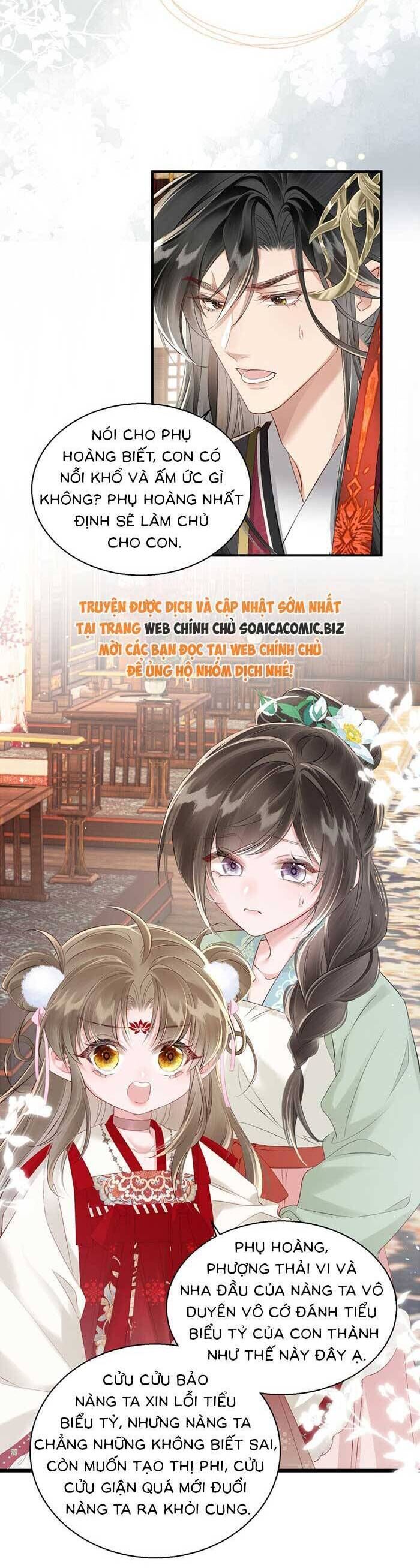 Khi Tôi Trở Thành Cứu Tinh Của Gia Đình Bạo Quân Chapter 22 - 9