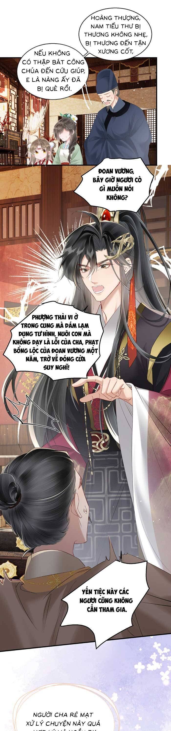 Khi Tôi Trở Thành Cứu Tinh Của Gia Đình Bạo Quân Chapter 22 - 10