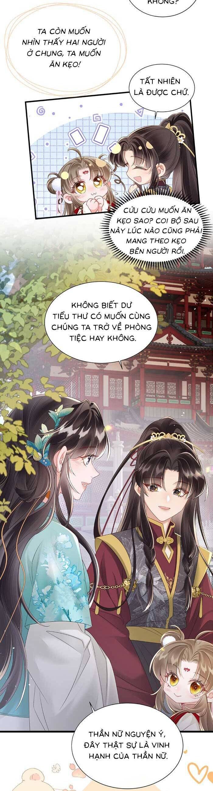 Khi Tôi Trở Thành Cứu Tinh Của Gia Đình Bạo Quân Chapter 23 - 11