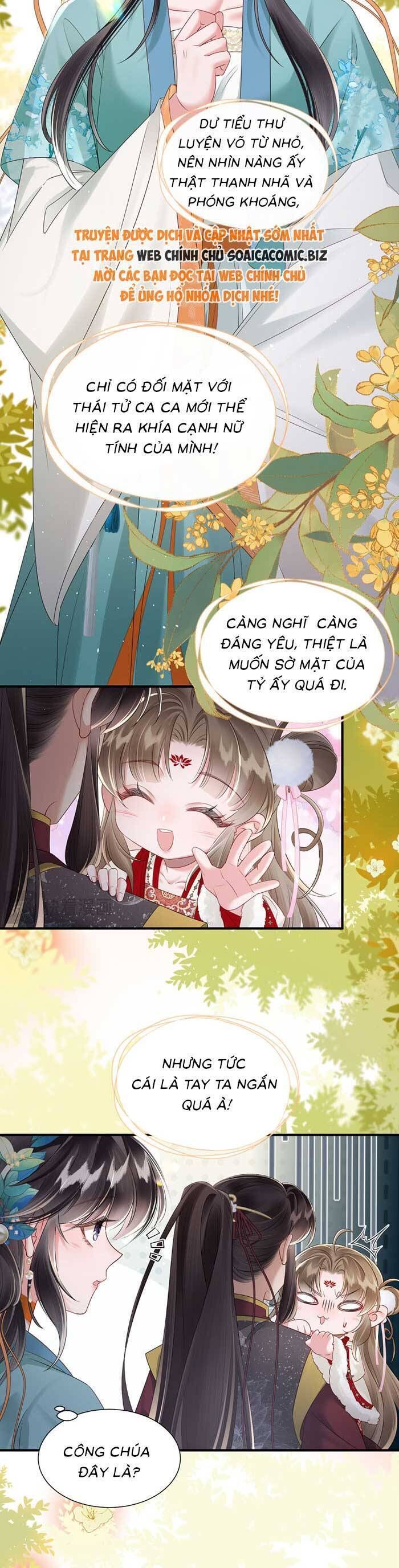 Khi Tôi Trở Thành Cứu Tinh Của Gia Đình Bạo Quân Chapter 23 - 13