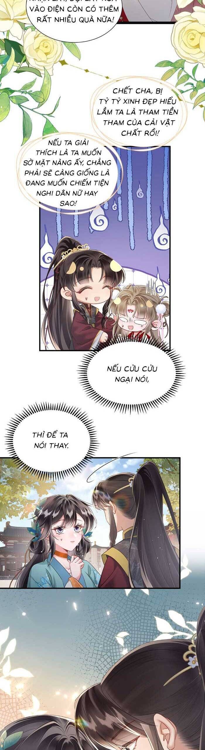 Khi Tôi Trở Thành Cứu Tinh Của Gia Đình Bạo Quân Chapter 23 - 15
