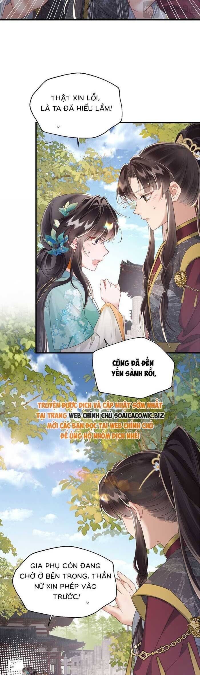 Khi Tôi Trở Thành Cứu Tinh Của Gia Đình Bạo Quân Chapter 23 - 18