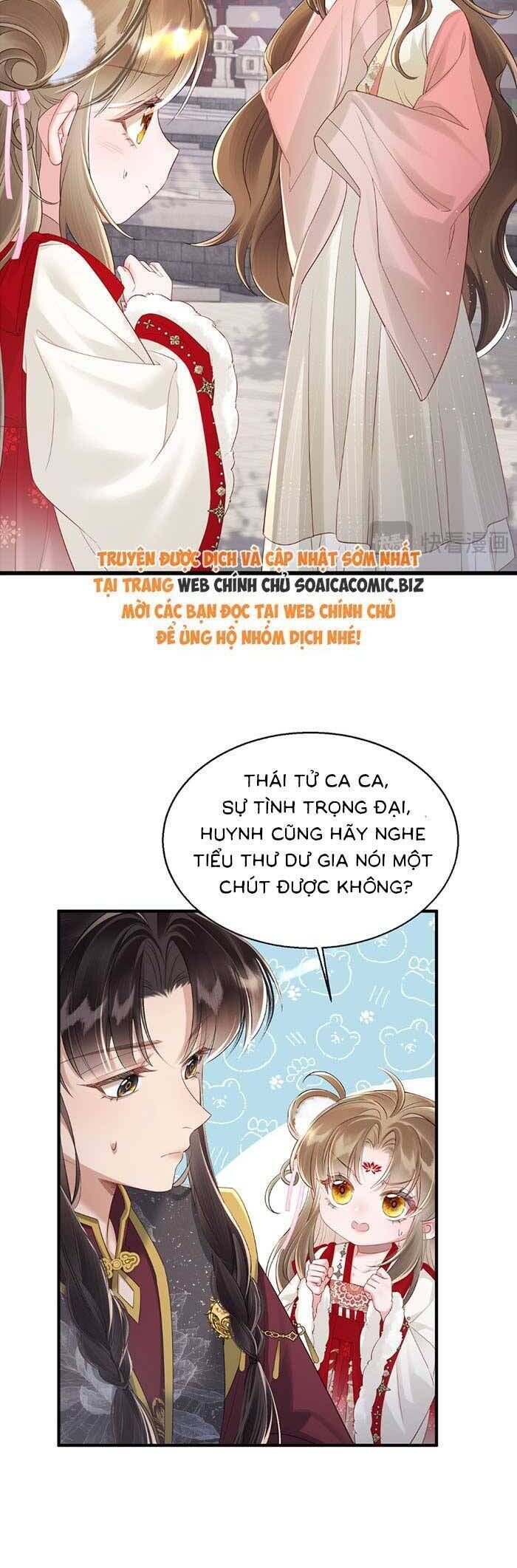 Khi Tôi Trở Thành Cứu Tinh Của Gia Đình Bạo Quân Chapter 23 - 3