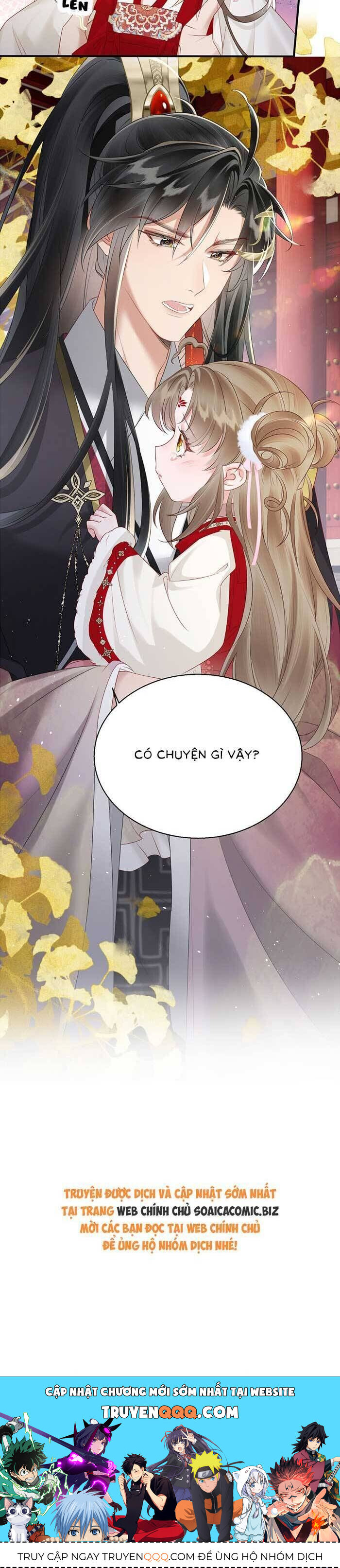 Khi Tôi Trở Thành Cứu Tinh Của Gia Đình Bạo Quân Chapter 23 - 21