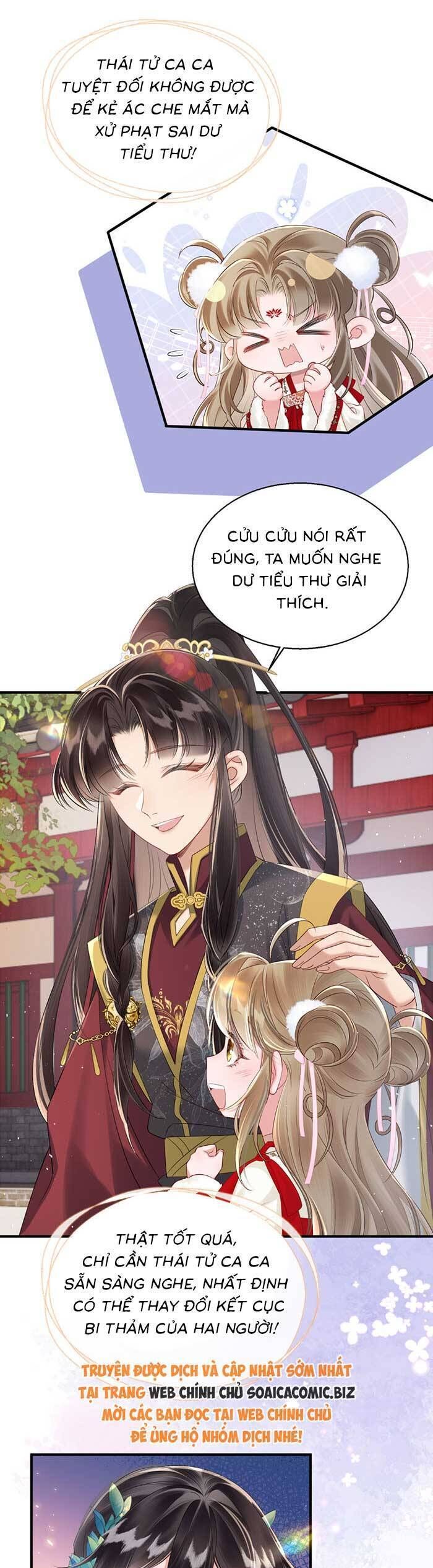 Khi Tôi Trở Thành Cứu Tinh Của Gia Đình Bạo Quân Chapter 23 - 4