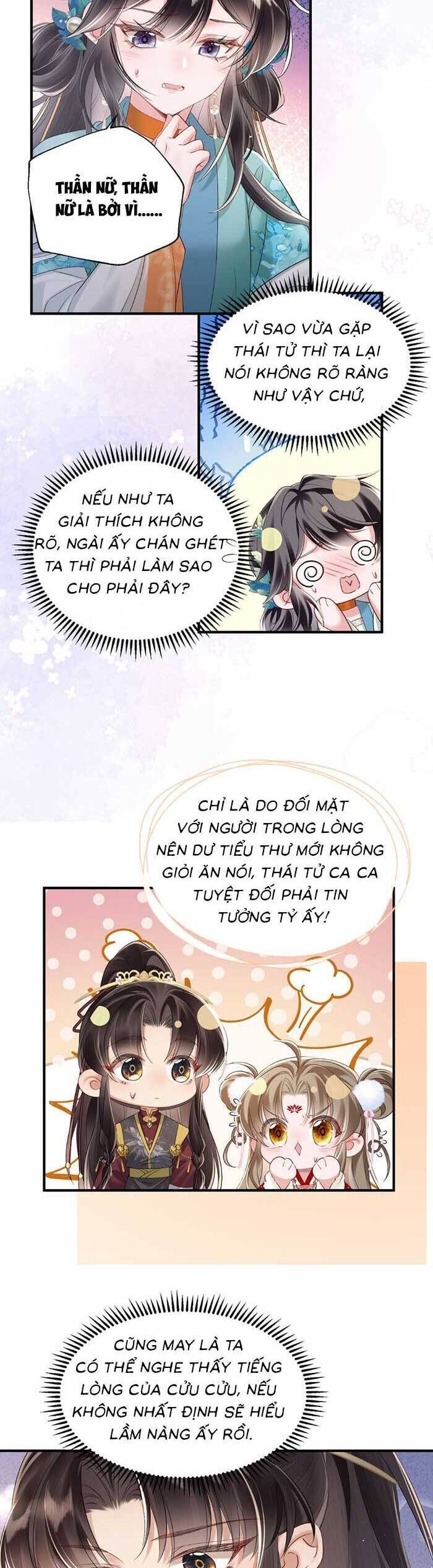 Khi Tôi Trở Thành Cứu Tinh Của Gia Đình Bạo Quân Chapter 23 - 5