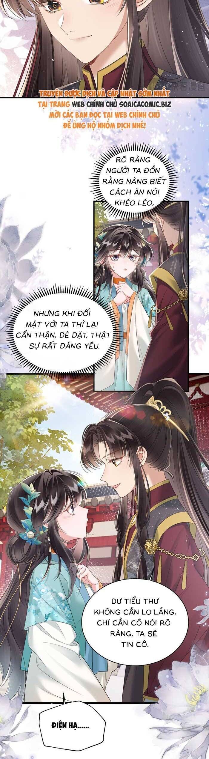 Khi Tôi Trở Thành Cứu Tinh Của Gia Đình Bạo Quân Chapter 23 - 6