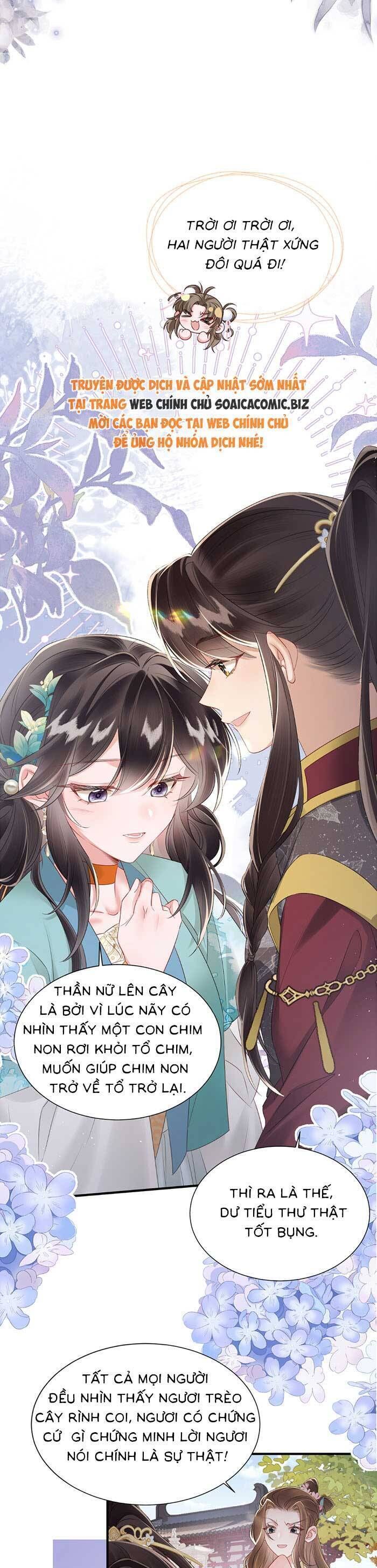 Khi Tôi Trở Thành Cứu Tinh Của Gia Đình Bạo Quân Chapter 23 - 7