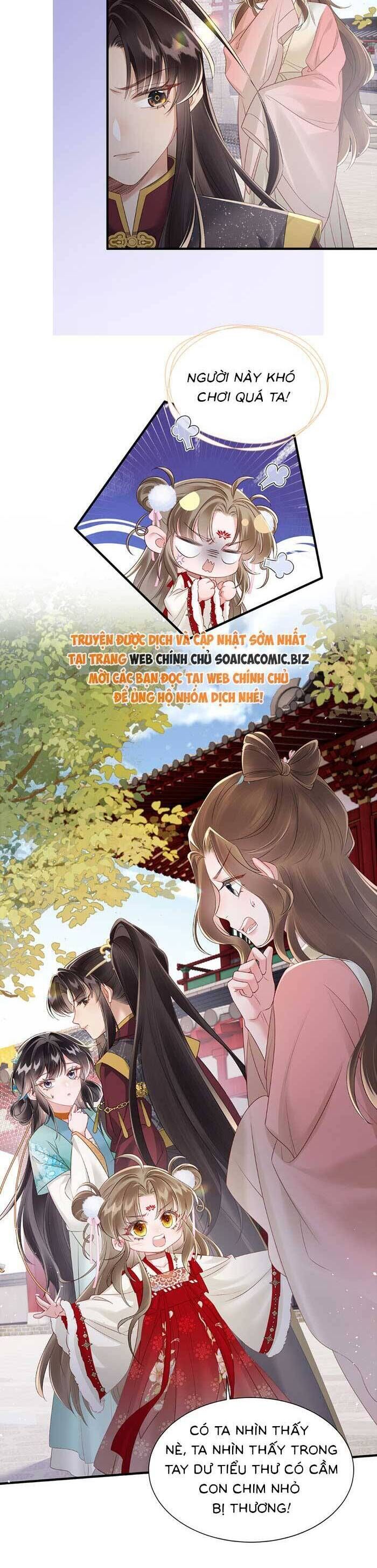 Khi Tôi Trở Thành Cứu Tinh Của Gia Đình Bạo Quân Chapter 23 - 8
