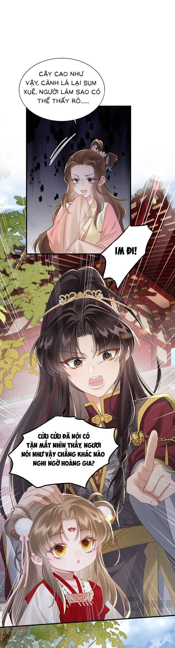 Khi Tôi Trở Thành Cứu Tinh Của Gia Đình Bạo Quân Chapter 23 - 9