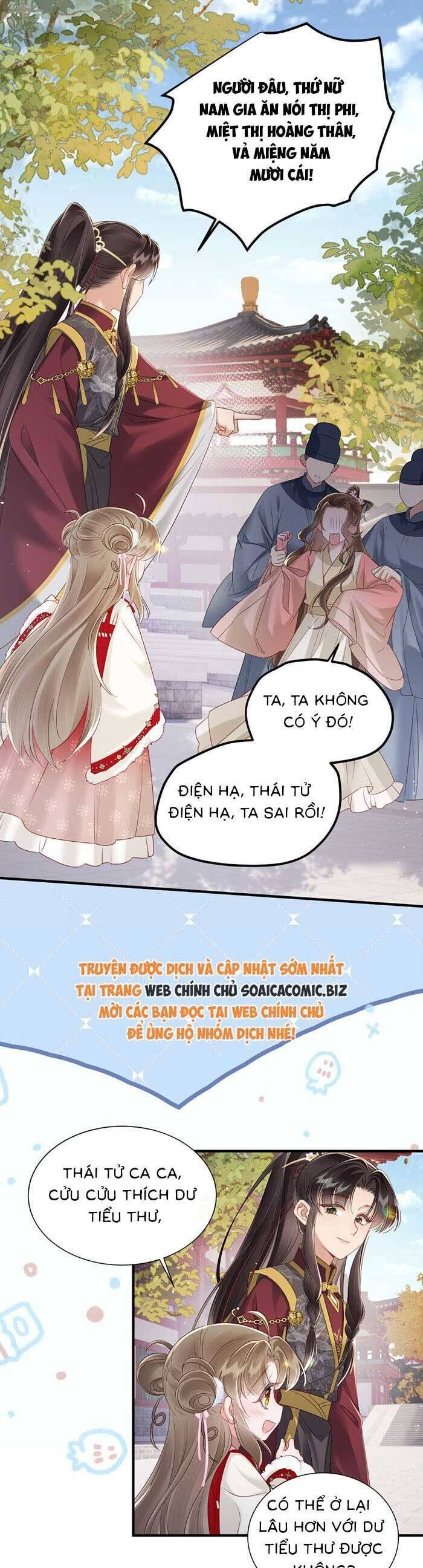 Khi Tôi Trở Thành Cứu Tinh Của Gia Đình Bạo Quân Chapter 23 - 10