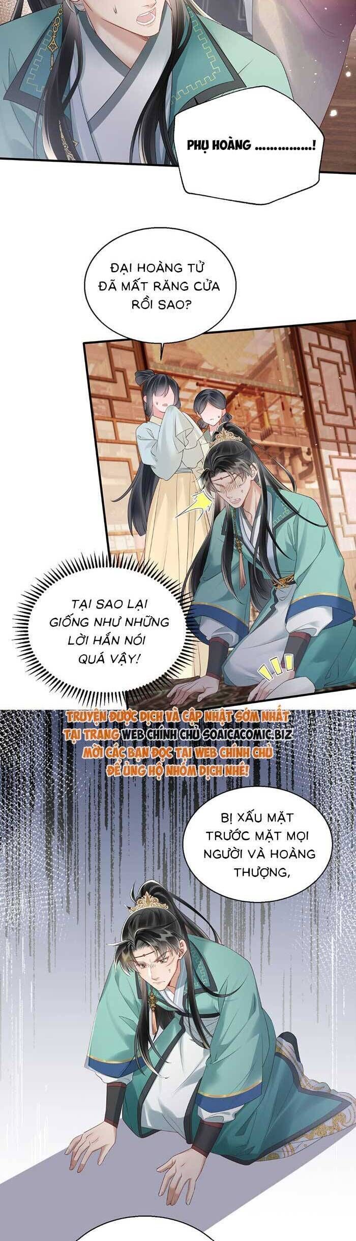 Khi Tôi Trở Thành Cứu Tinh Của Gia Đình Bạo Quân Chapter 24 - 13