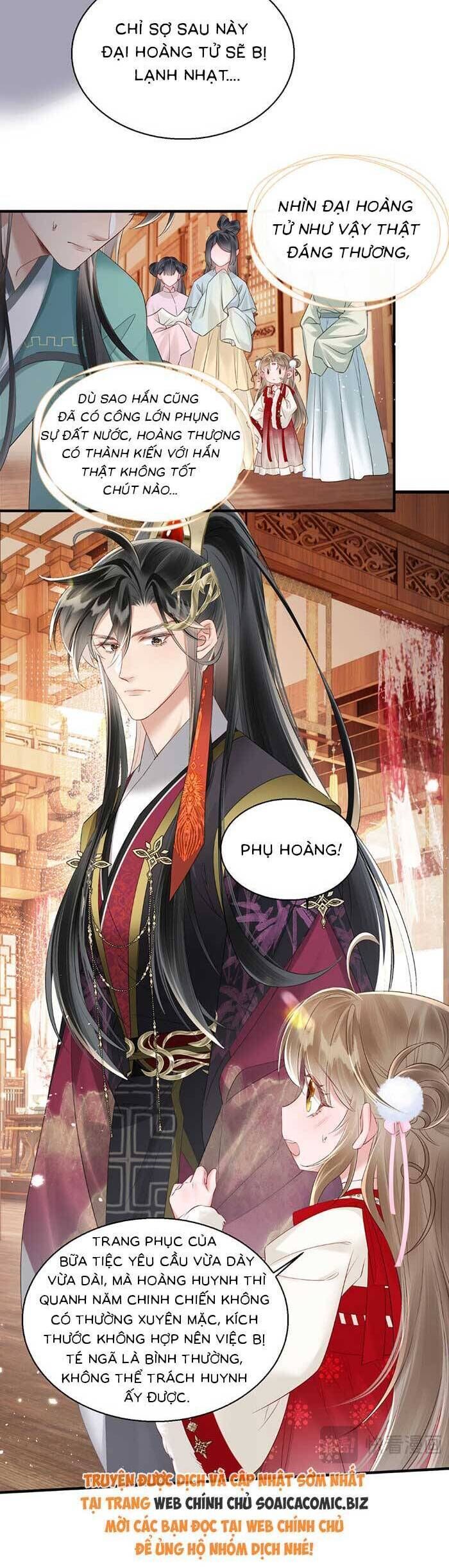 Khi Tôi Trở Thành Cứu Tinh Của Gia Đình Bạo Quân Chapter 24 - 14