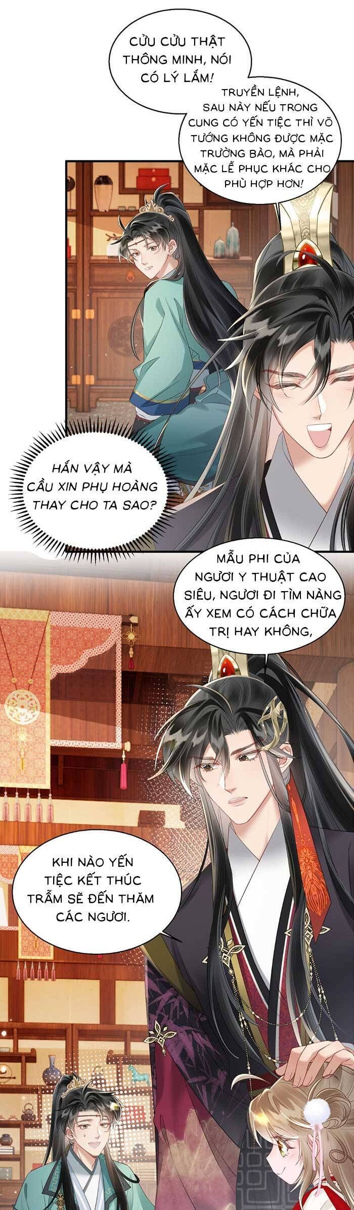 Khi Tôi Trở Thành Cứu Tinh Của Gia Đình Bạo Quân Chapter 24 - 15