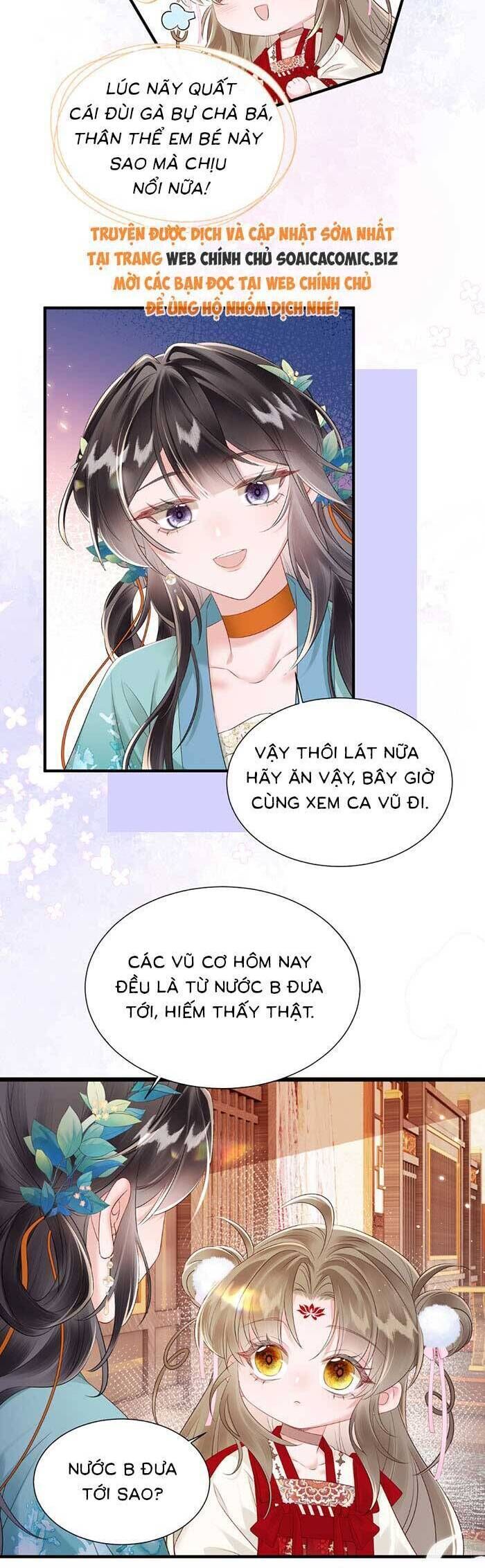 Khi Tôi Trở Thành Cứu Tinh Của Gia Đình Bạo Quân Chapter 24 - 20