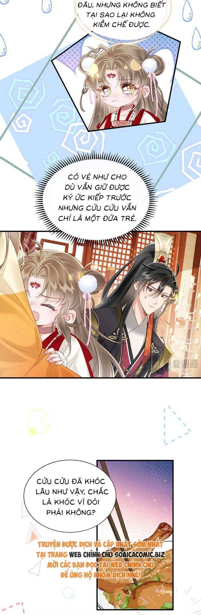 Khi Tôi Trở Thành Cứu Tinh Của Gia Đình Bạo Quân Chapter 24 - 3