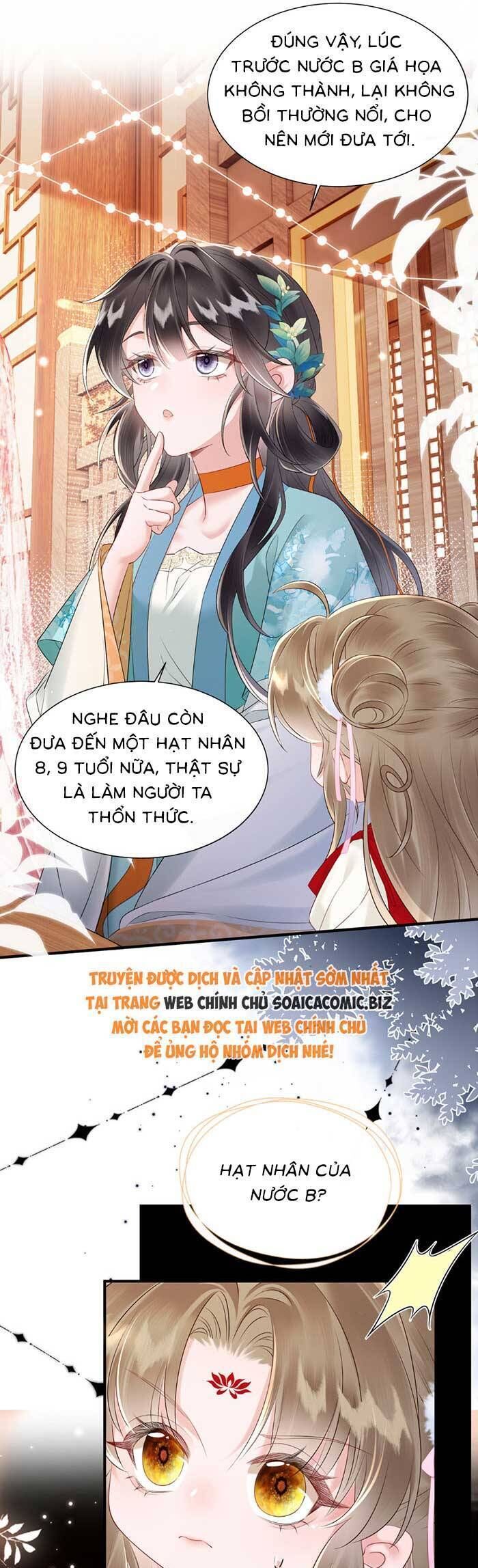 Khi Tôi Trở Thành Cứu Tinh Của Gia Đình Bạo Quân Chapter 24 - 21