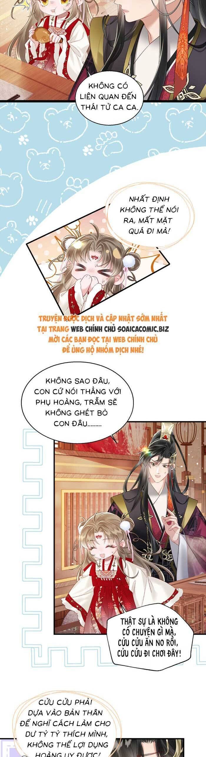 Khi Tôi Trở Thành Cứu Tinh Của Gia Đình Bạo Quân Chapter 24 - 5