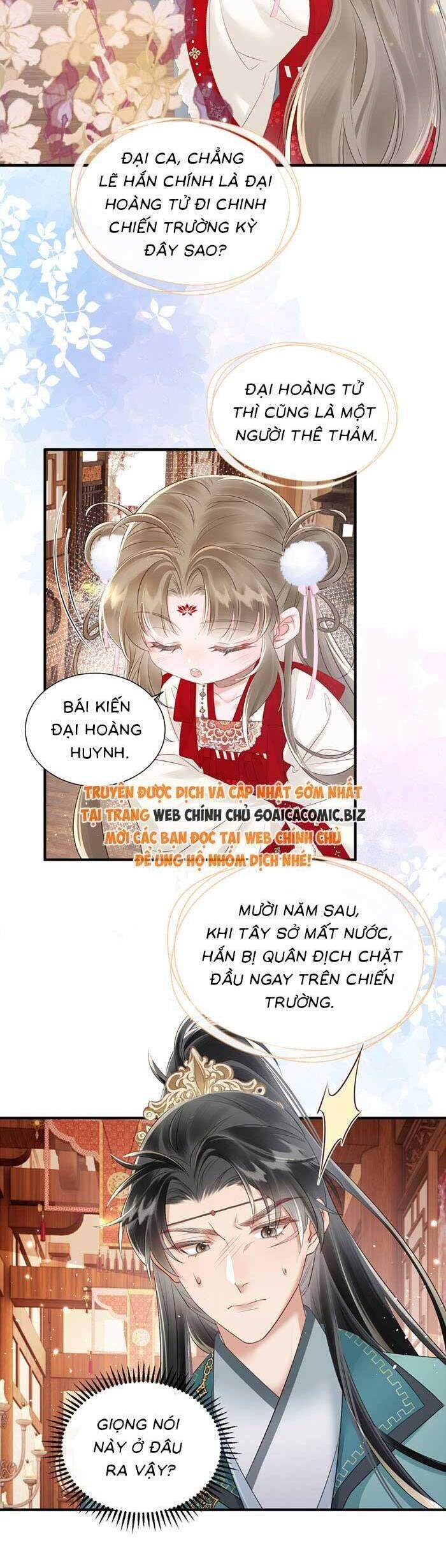 Khi Tôi Trở Thành Cứu Tinh Của Gia Đình Bạo Quân Chapter 24 - 8