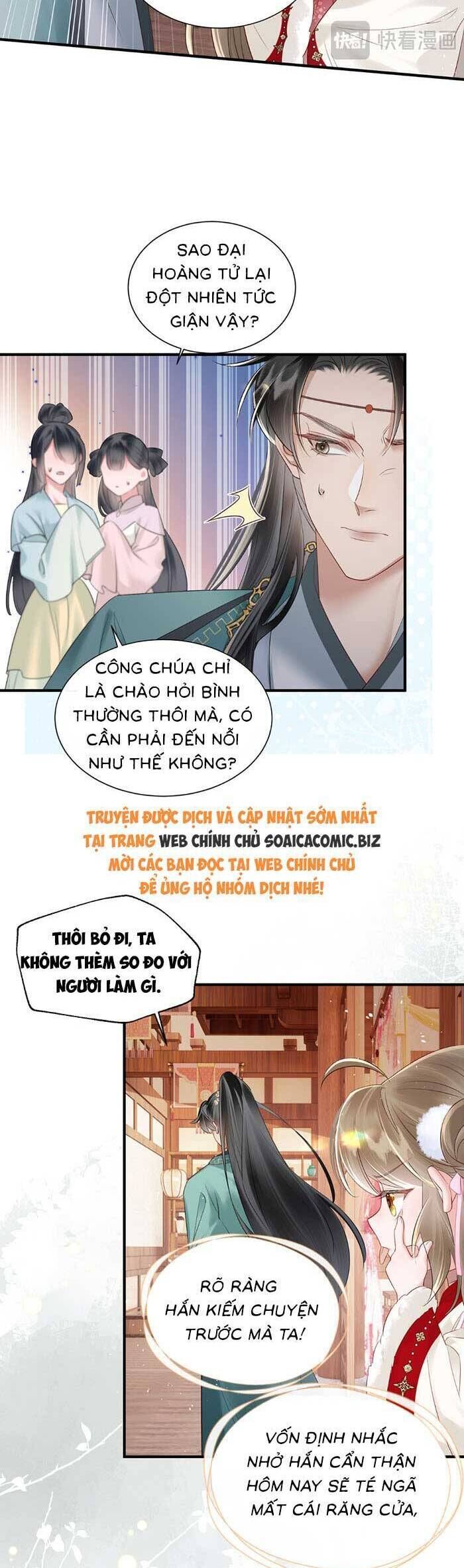 Khi Tôi Trở Thành Cứu Tinh Của Gia Đình Bạo Quân Chapter 24 - 10