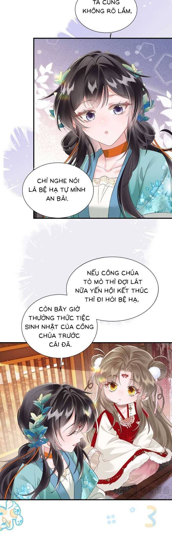 Khi Tôi Trở Thành Cứu Tinh Của Gia Đình Bạo Quân Chapter 25 - 3