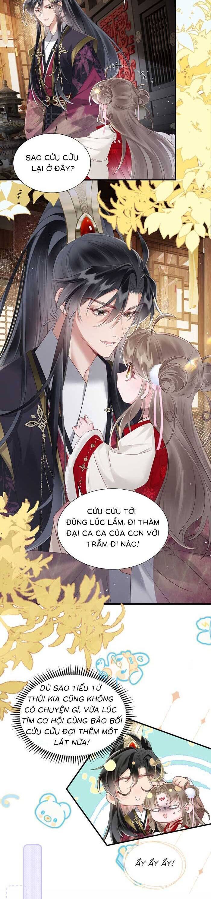 Khi Tôi Trở Thành Cứu Tinh Của Gia Đình Bạo Quân Chapter 25 - 5