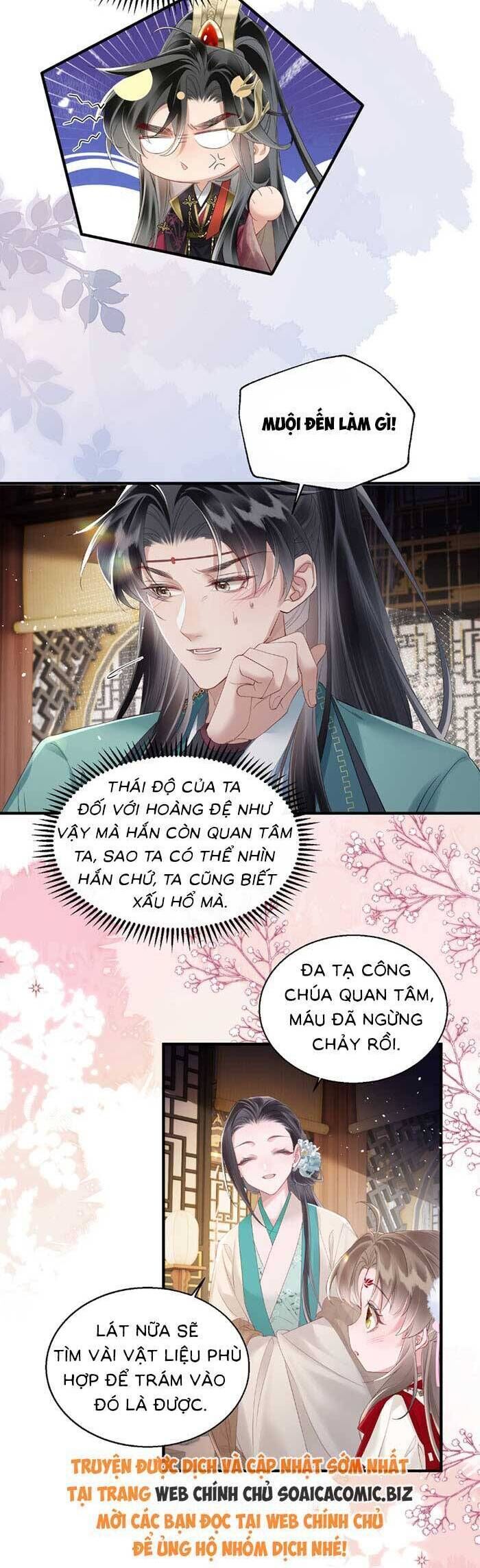 Khi Tôi Trở Thành Cứu Tinh Của Gia Đình Bạo Quân Chapter 25 - 8