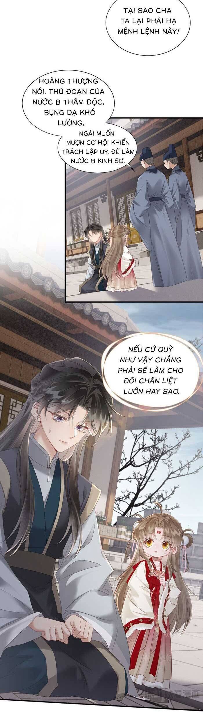 Khi Tôi Trở Thành Cứu Tinh Của Gia Đình Bạo Quân Chapter 26 - 3