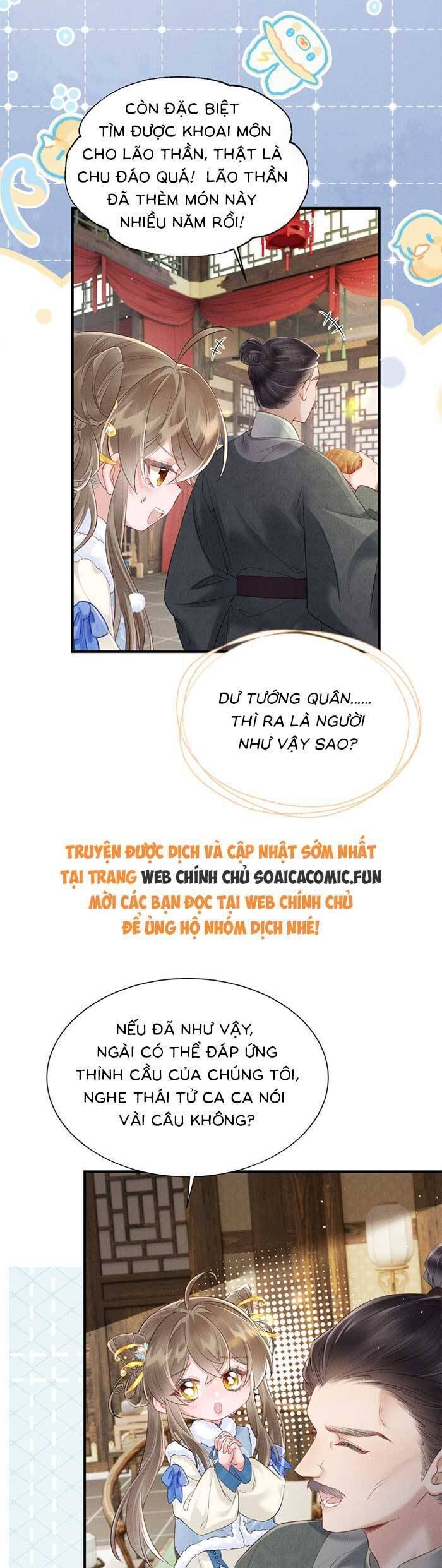 Khi Tôi Trở Thành Cứu Tinh Của Gia Đình Bạo Quân Chapter 28 - 20