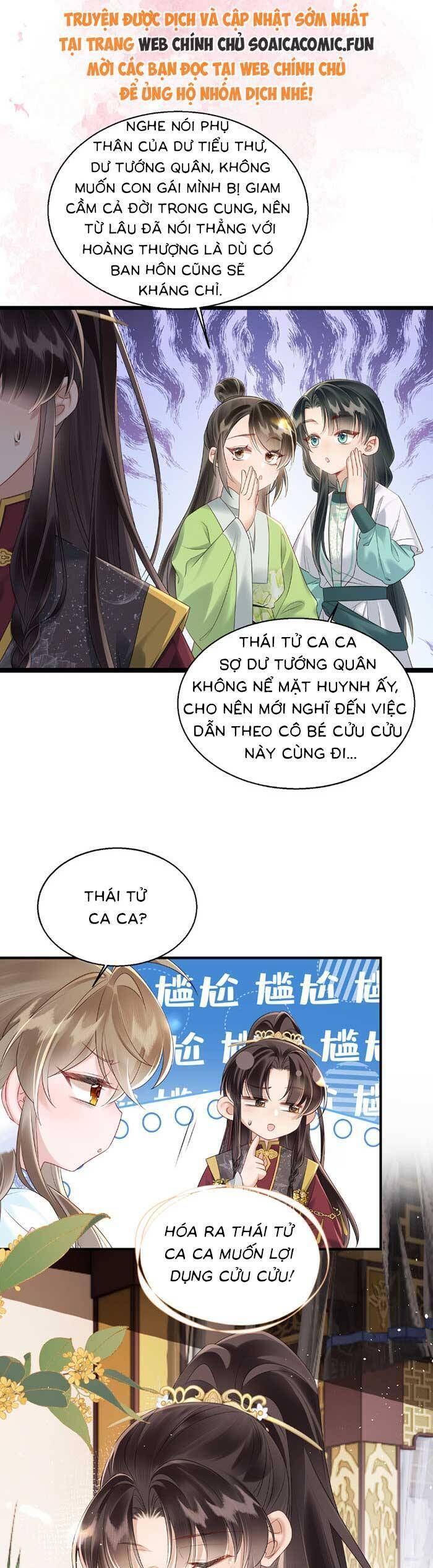 Khi Tôi Trở Thành Cứu Tinh Của Gia Đình Bạo Quân Chapter 28 - 6