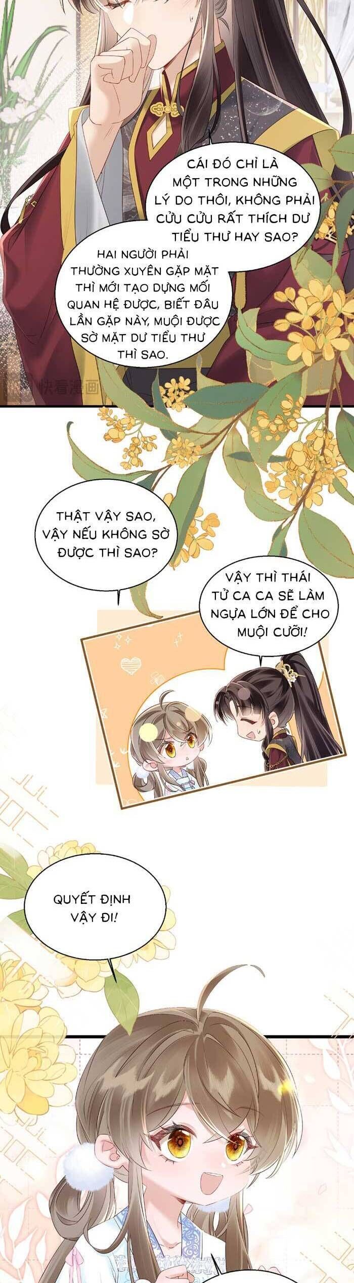 Khi Tôi Trở Thành Cứu Tinh Của Gia Đình Bạo Quân Chapter 28 - 7