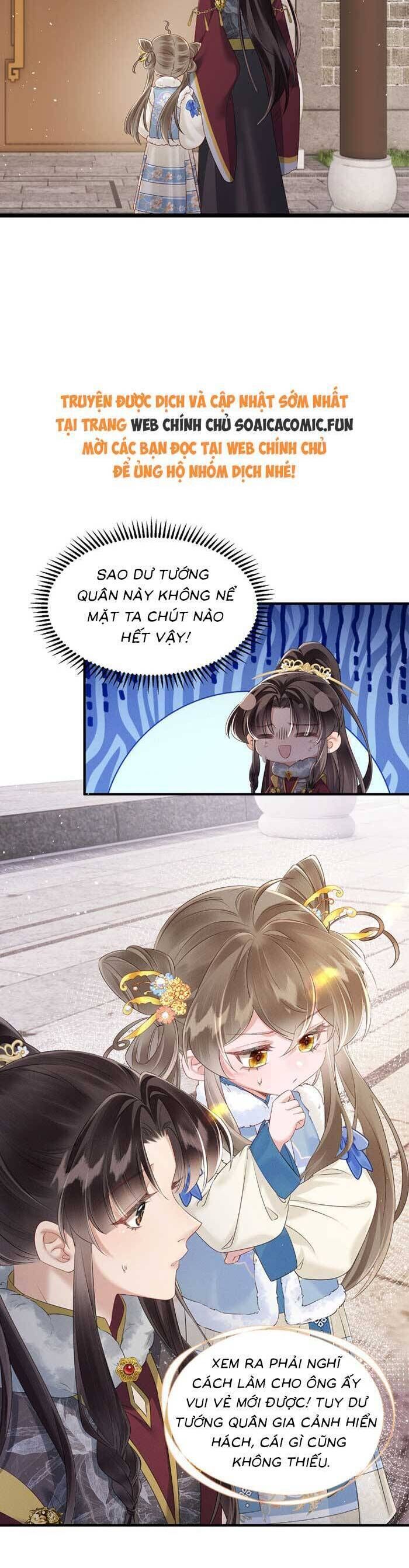 Khi Tôi Trở Thành Cứu Tinh Của Gia Đình Bạo Quân Chapter 28 - 10