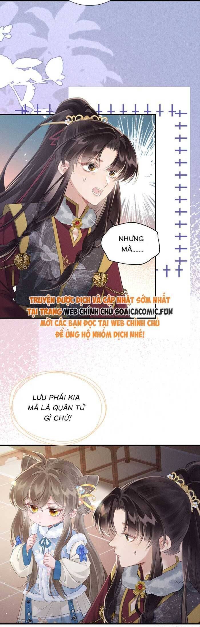 Khi Tôi Trở Thành Cứu Tinh Của Gia Đình Bạo Quân Chapter 29 - 3