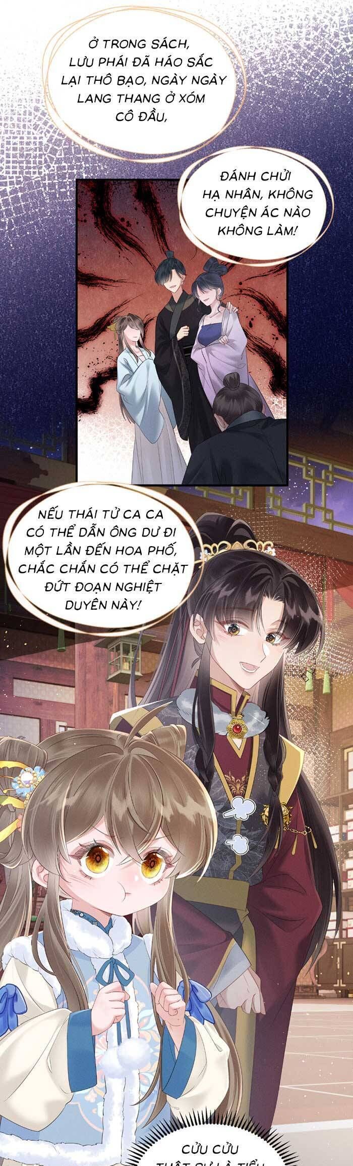 Khi Tôi Trở Thành Cứu Tinh Của Gia Đình Bạo Quân Chapter 29 - 4