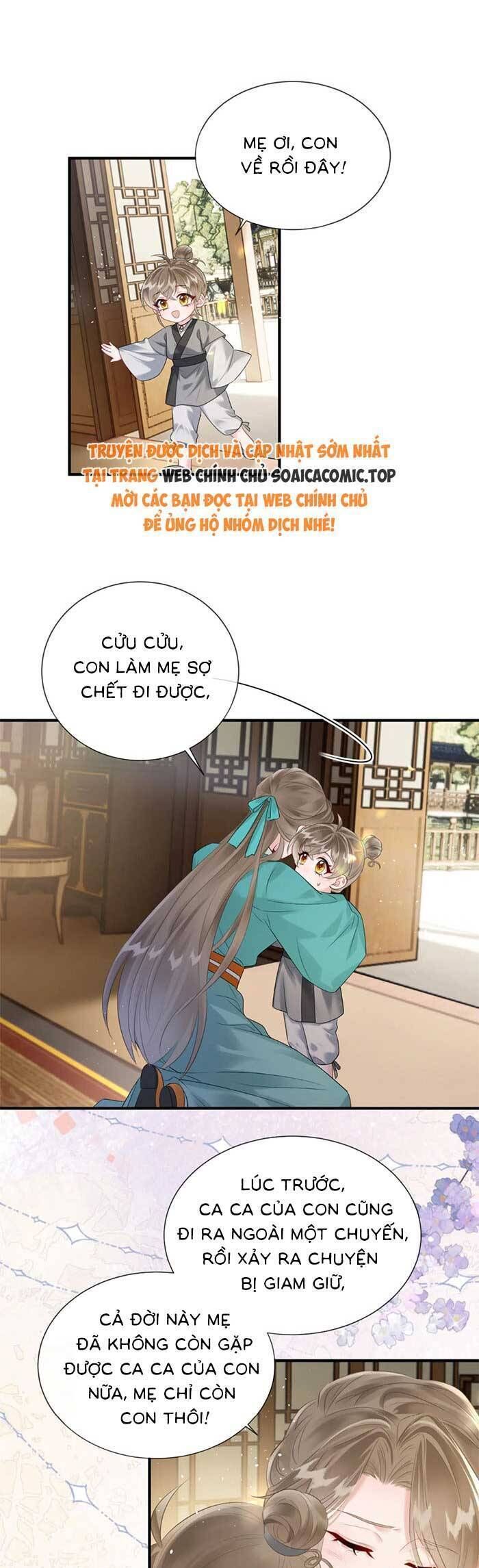 Khi Tôi Trở Thành Cứu Tinh Của Gia Đình Bạo Quân Chapter 3 - 19