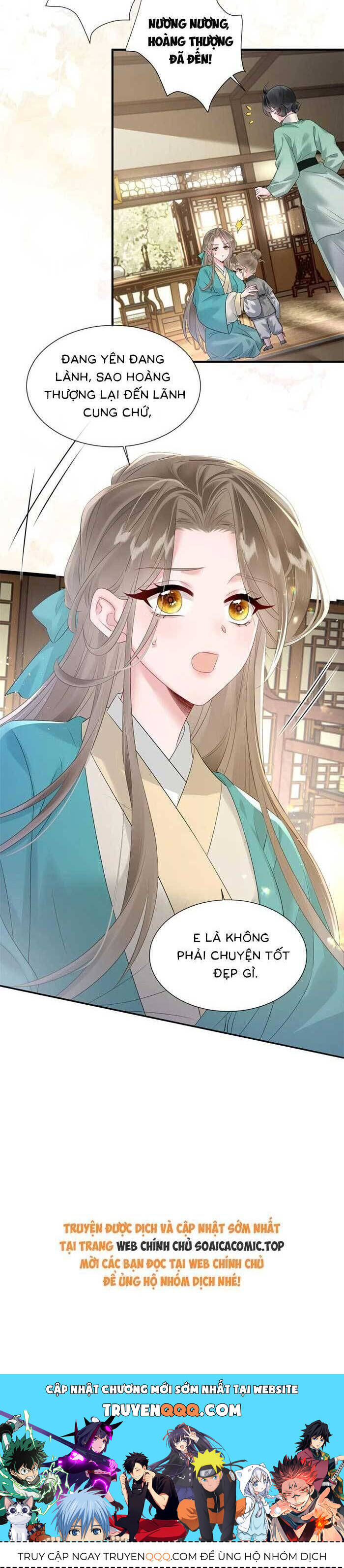 Khi Tôi Trở Thành Cứu Tinh Của Gia Đình Bạo Quân Chapter 3 - 23