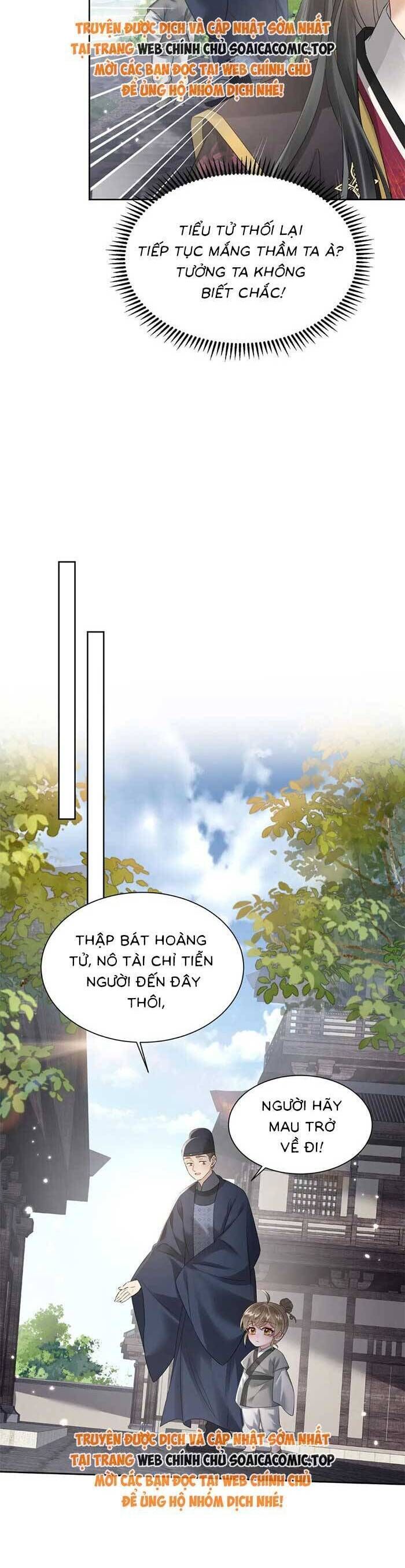 Khi Tôi Trở Thành Cứu Tinh Của Gia Đình Bạo Quân Chapter 3 - 5