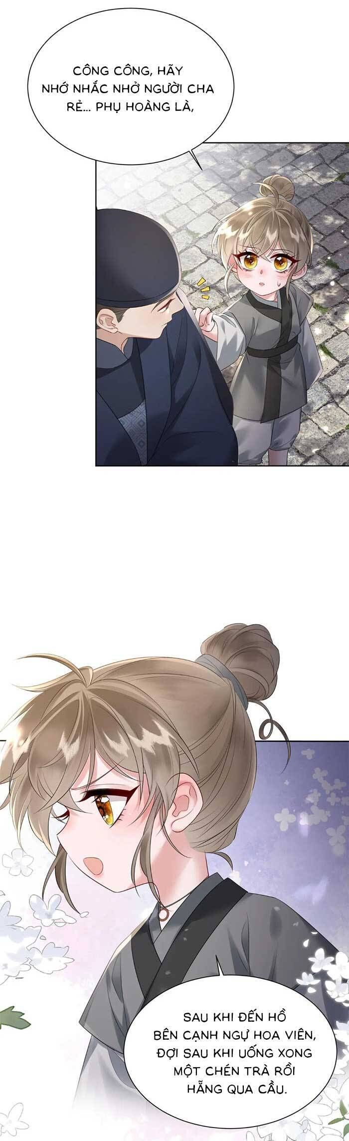 Khi Tôi Trở Thành Cứu Tinh Của Gia Đình Bạo Quân Chapter 3 - 6