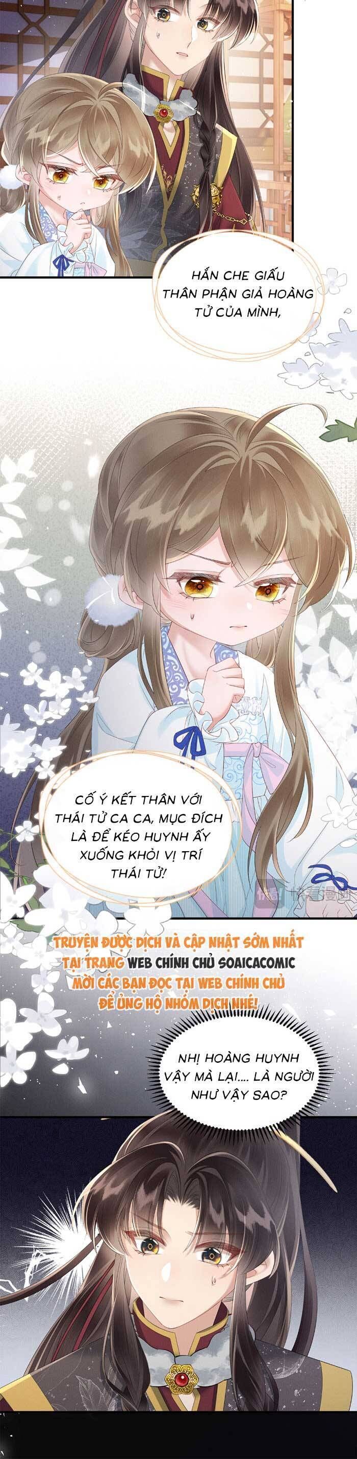 Khi Tôi Trở Thành Cứu Tinh Của Gia Đình Bạo Quân Chapter 30 - 11